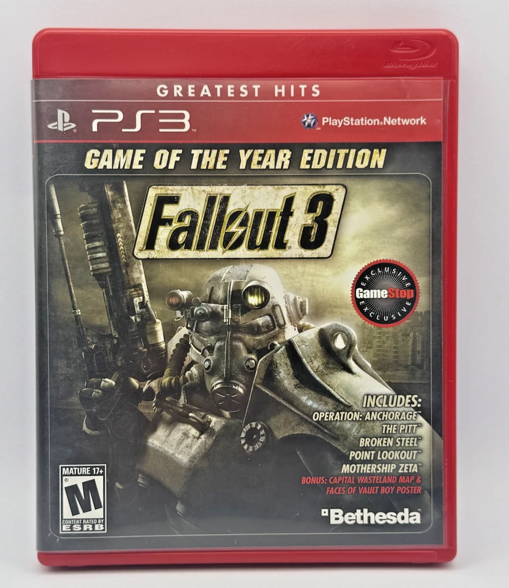 Preços baixos em Fallout 3 Edição de Colecionador Video Games | eBay