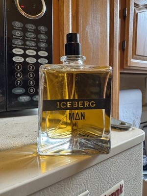 Iceberg Man by Iceberg 3.3 oz 100 ml  EDT Cologne for Men ( Discontinued)