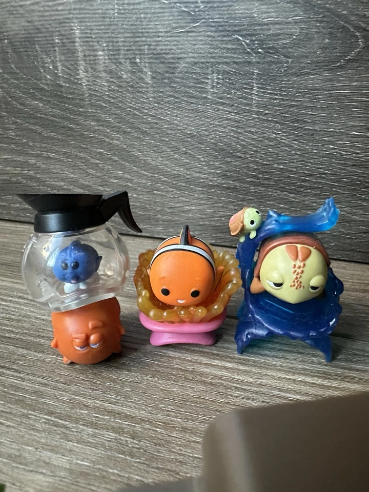 Disney Marvel Pixar Vinyl Tsum Tsum with Accessories - Mixed Lot of 33 Figures - image 2 of 4