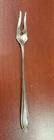 Margaret Old International Sterling Silver seafood cocktail pickle olive fork