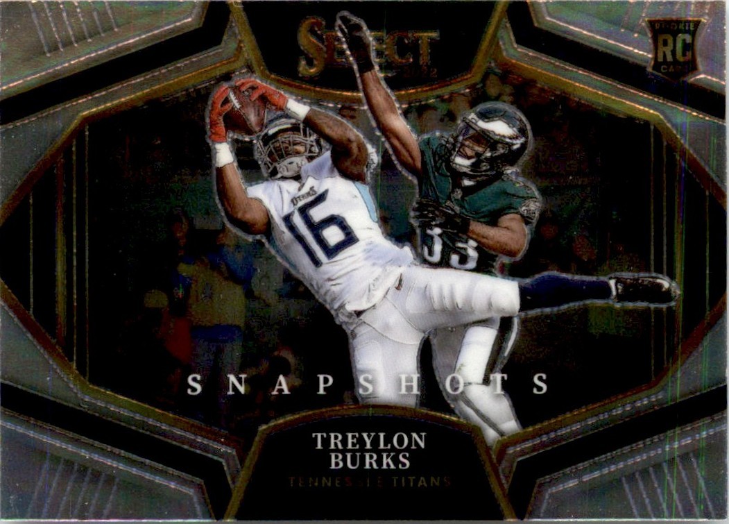 Treylon Burks 2022 Panini Select Snapshots RC #SS-22 Tennessee Titans