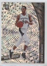 2020-21 Panini Revolution Rookies Fractal Devin Vassell #118 4f5