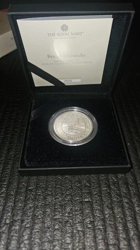 Royal Mint, 2022 British Monarchs - King Henry VII - 1 oz Silver Proof - £2 coin