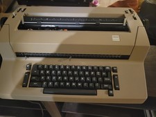 Vintage IBM Correcting Selectric II Electric Typewriter Untested