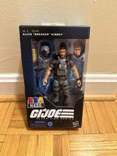 G.I. Joe Classified Series Alvin BREAKER Kibbey  158 M.A.S.S. Target Exclusive