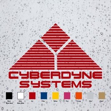Cyberdyne Systems Terminator Decal Vinyl Stripe Symbol Skynet Human Robot Ai