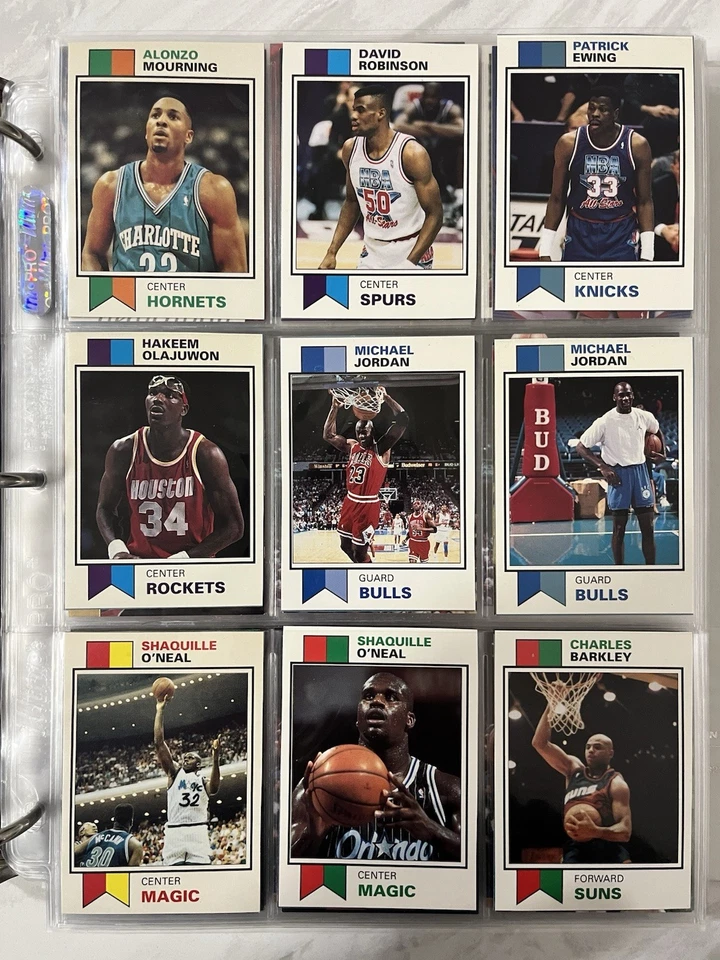 ENORME Lote 1300 Tarjetas de Baloncesto Colección Años 90 Estrellas de la Corte Novatos RC SP Carpeta Foto 4 de 4