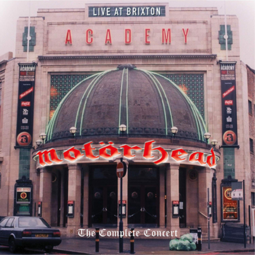 Motörhead Live at Brixton Academy (CD) Album