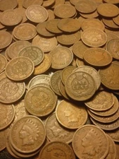  🔥 LARGE COLLECTION OF INDIAN HEAD CENT PENNY COINS 🔥 OLD ESTATE SALE 🔥
