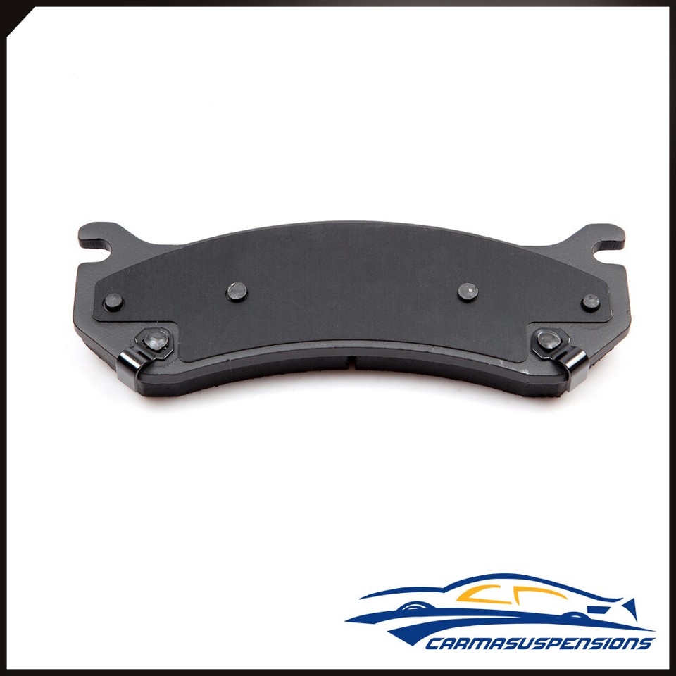 Kit De Pinzas De Freno Delanteras Con Pastillas Cerámicas Para Chevrolet Silverado / GMC 1500 (2002-2006) – ¡Listo Para Instalar!