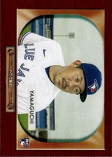 2020 Topps Archives Shun Yamaguchi #B55-17 1955 Bowman Archives Toronto 12M