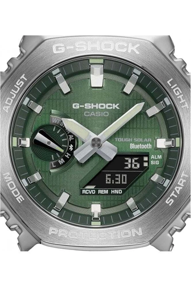 Casio G-Shock Solar & Bluetooth Uhr GBM-2100A-1A3ER - Bild 4 von 4