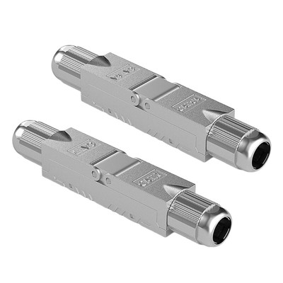 RJ45 Coupler Ethernet Cable Extender For Cat6A Cable Stable Data Transfer