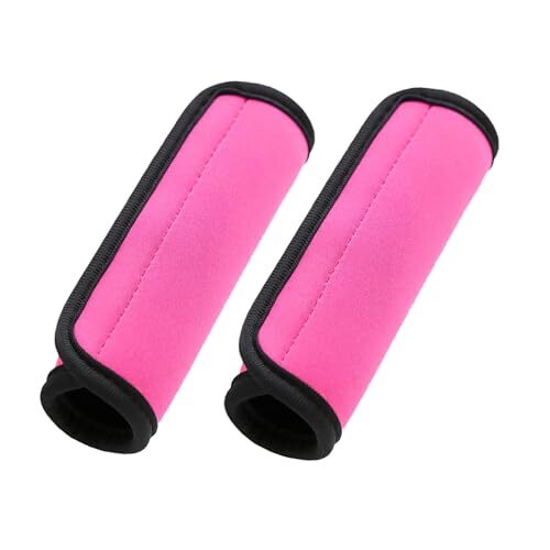 Luggage Handle Wraps, Soft Travel Bag Handle Cover, Padded Handle Grip,