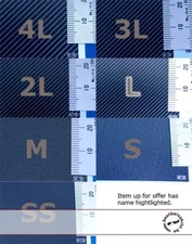 LARGE TWILL WEAVE DECAL CARBON METALLIC GRAY 1/10-1/12