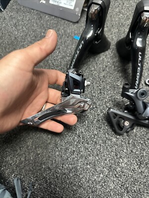 Shimano Ultegra 8020 Mini group-set Shifters, Calipers, Front Der