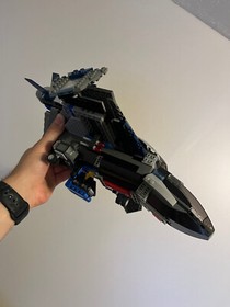 Complete Unboxed LEGO Marvel: Quinjet Aerial Battle (6869) (No Minifigures)