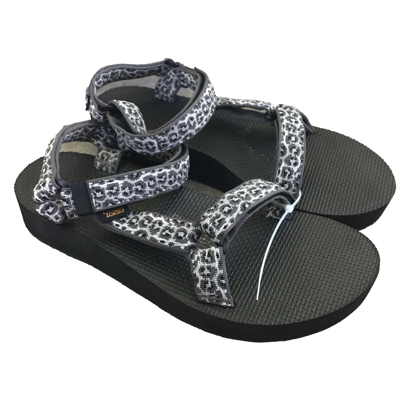 Teva Midform Universal Sandals Women Sz 10 Dorinda Leopard Hiking