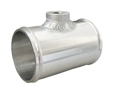 3 Inch Aluminum Intercooler Pipe Connector With Ford GM IAT 3/8 Inch NPT Bung