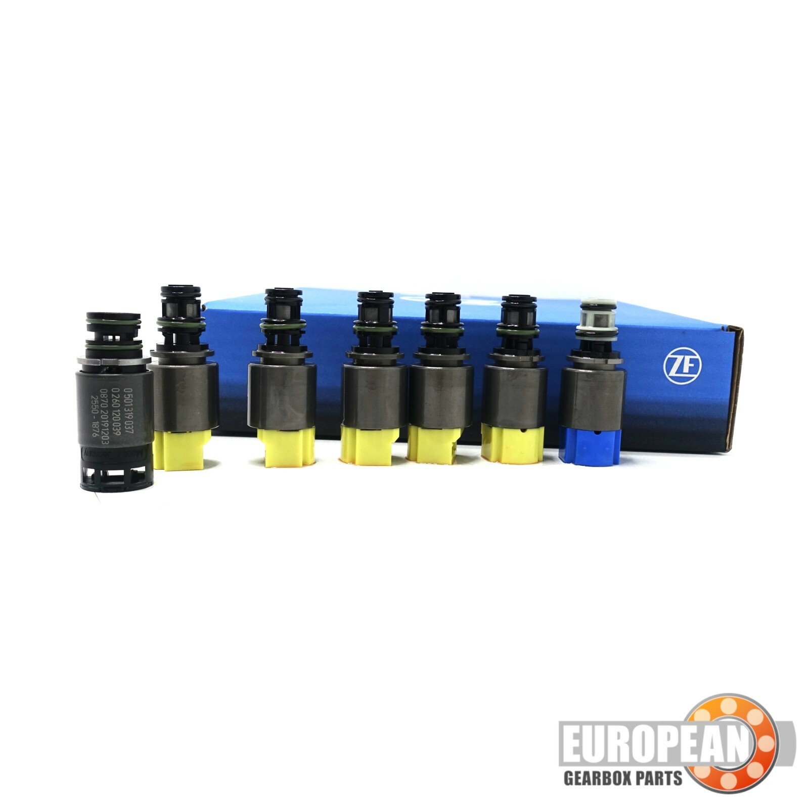 Original Zf Pressure Regulator Solenoid Kit 6HP19 6HP26 6HP32 Valve 1068298045