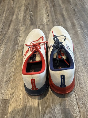 Brooks Launch 7 Run USA Stars Stripes 4th Of July Womens Size 12D - 1203221D166 - Picture 5 of 7