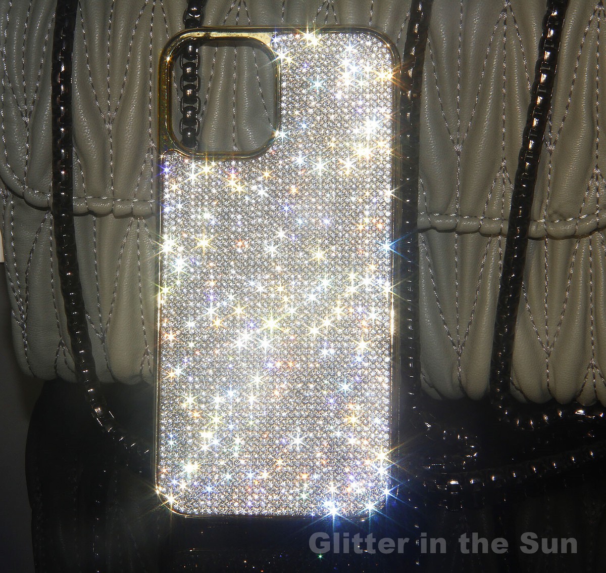 SWAROVSKI iPhone 11 Pro Max ケース Amazon.com: SWAROVSKI High Smartphone Case with Bumper, iPhone 11