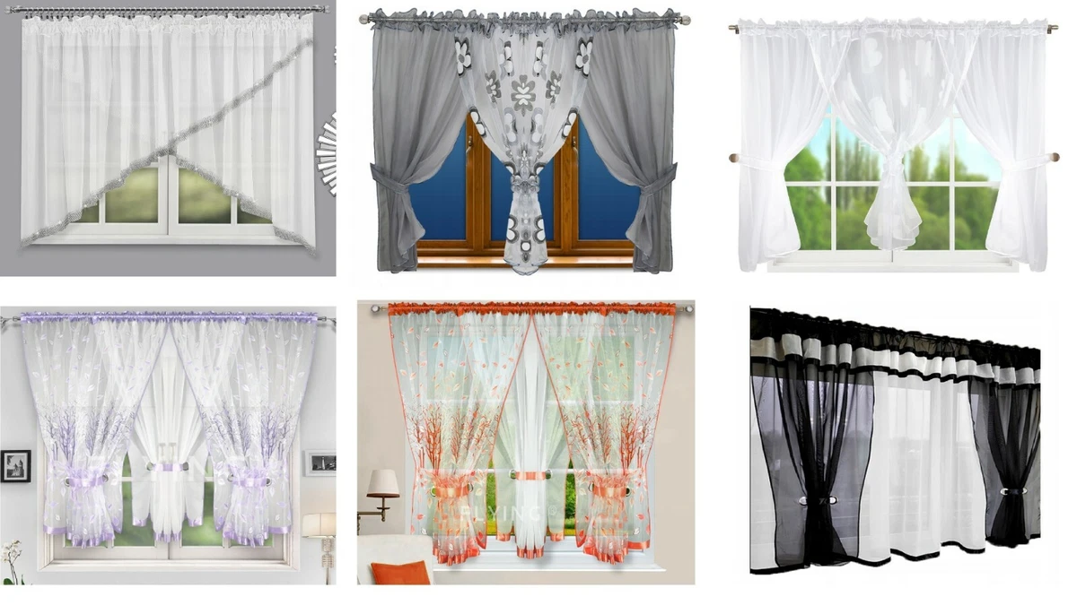 Net curtains ebay deals