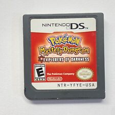 Pokémon Mystery Dungeon: Explorers of Darkness (Nintendo DS) CARTRIDGE ONLY