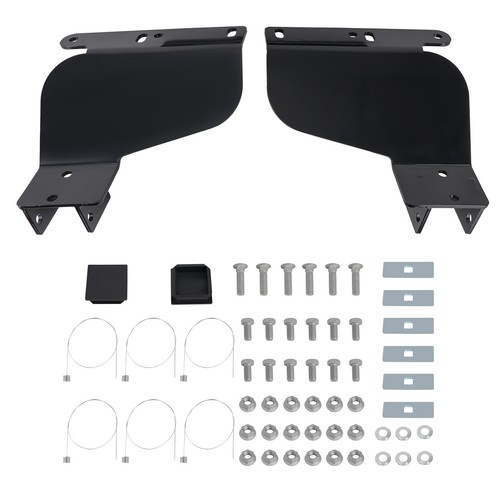 Rear Tow Hitch 2" Receiver For Chevy Equinox GMC Terrain 18-25 4500lbs Class 3 - Picture 12 of 12