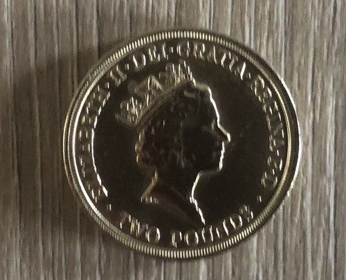 1986 Scotland Commonwealth Games Scarce £2 Two Pound Coin - Picture 4 of 4