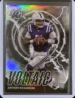 Anthony Richardson - Rookie - 2023 Topps Composite - Voltaic - Refractor #RV-3