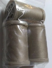 Coats Clark Dual Duty XP HEAVY Thread Lot 3 spools  125 YD EA DOGWOOD KHAKI TAN