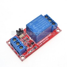 DC 5V 1 channel Optocoupler Relay Module Support high and low trigger