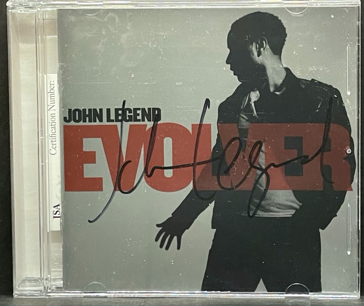 JOHN LEGEND Signed Autograph 