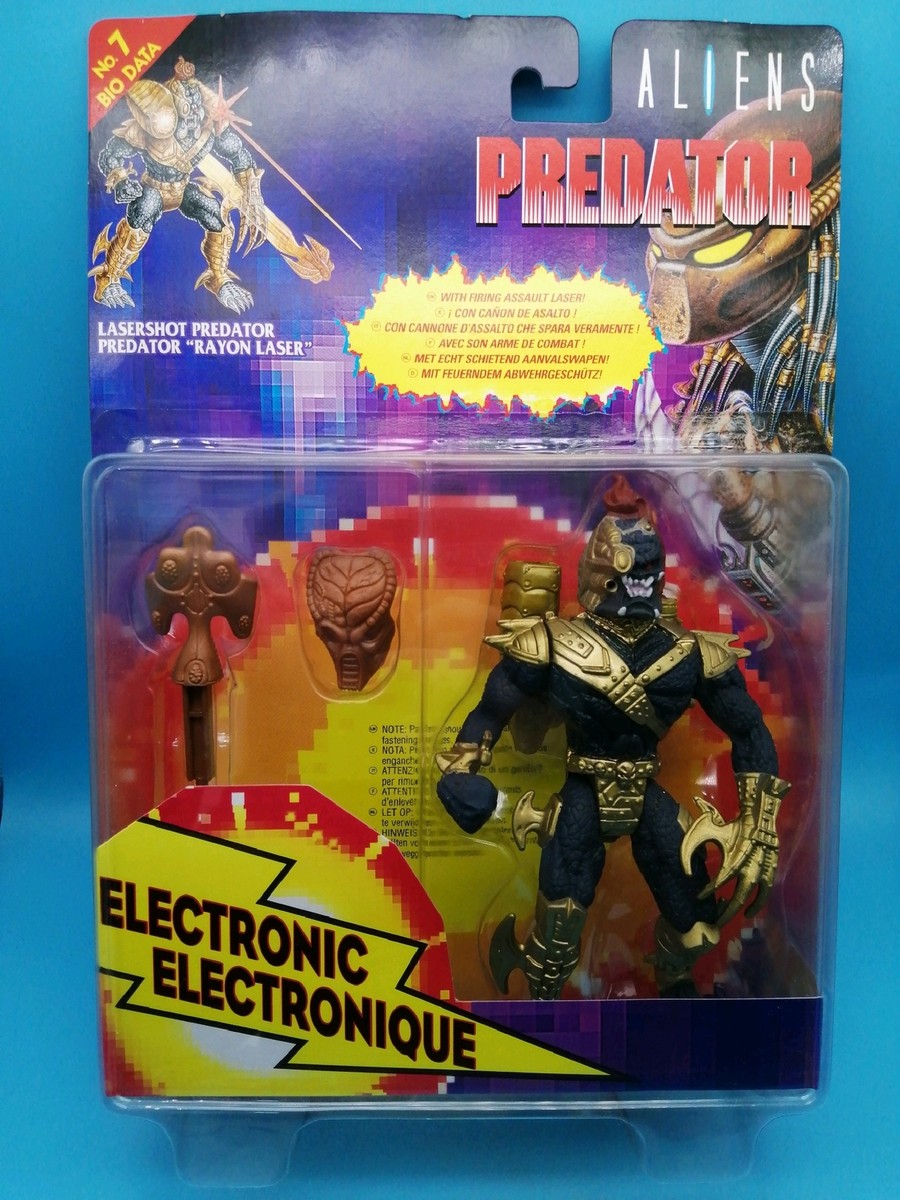 Kenner Aliens Predator LASERSHOT PREDATOR Action Figure | eBay