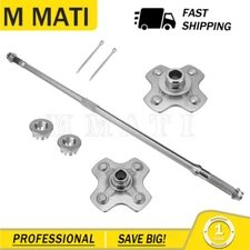 Rear wheel axle & hubs For Honda TRX 500 Foreman/Rubicon 2005-2014