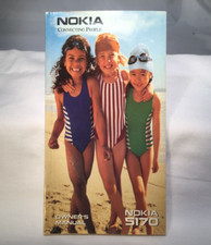 NOKIA 5170 Owner's Manual Cell Phone Great Condition Connecting People