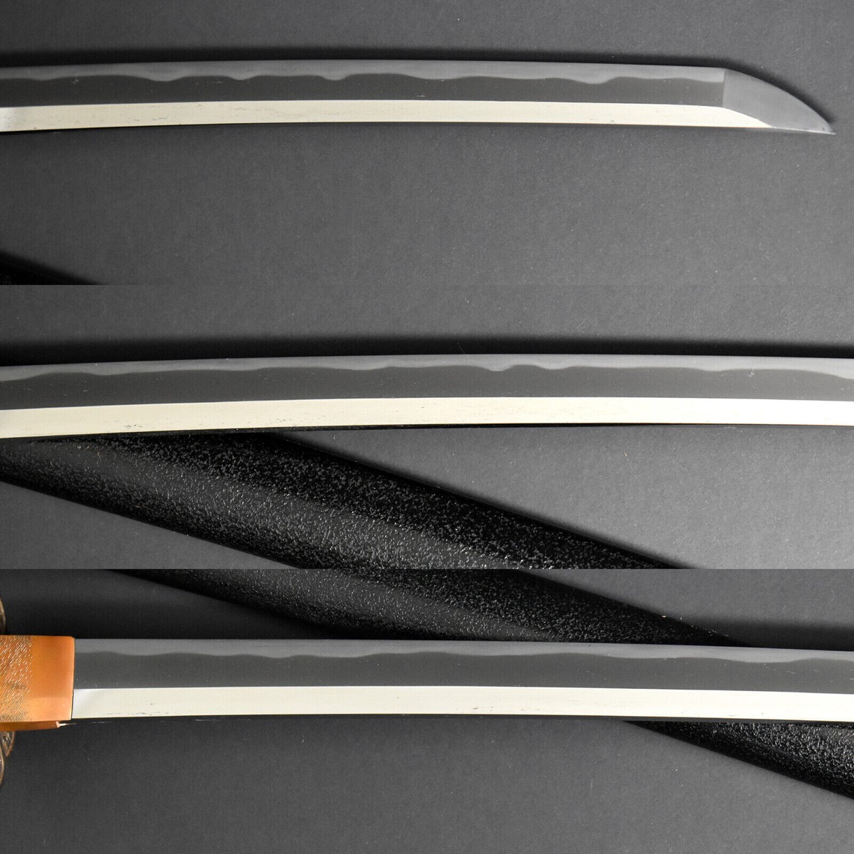 Katana NIHONTO JAPANESE LONG SWORD KATANA MORIMITSU 守光 w/NTHK