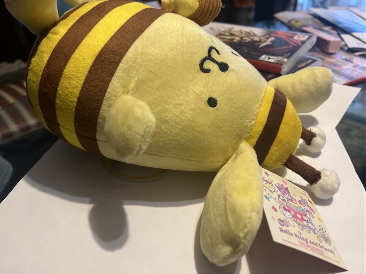 Sanrio PomPomPurin Honeybee- Hello Kitty & Friends Easter 2024 NWT