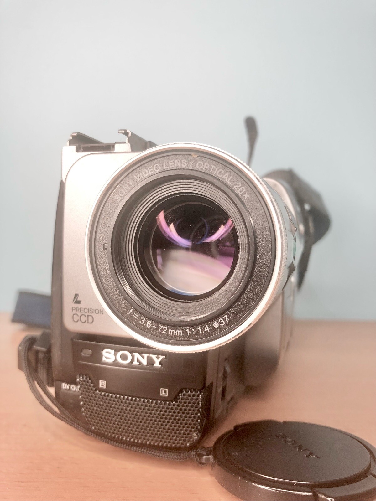 Sony DCRTRV110E Digital8 Camcorder Will Digitise 8mm And Hi8 Tapes