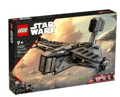 75323 JUSTIFIER lego set NEW star wars legos Cad Bane Omega