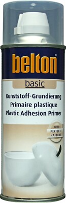 Belton Kunststoff-Grundierung 400ml Haftvermittler primer Hartkunststoff 323505