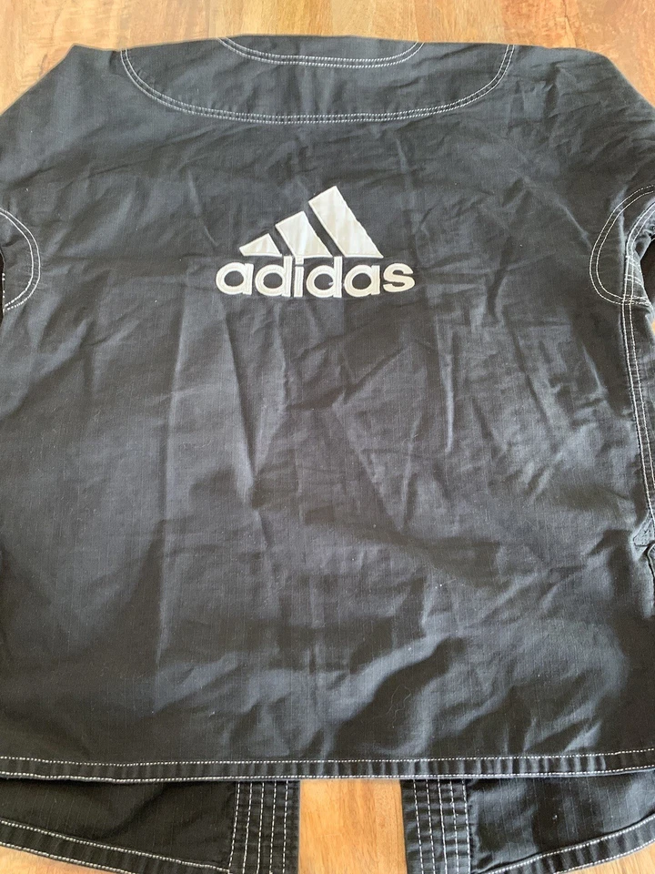 Brasileño Jiu Jitsu Gi BBJ Kimono Equipo Brasil Adidas Hombre’s 190cm Foto 2 de 4