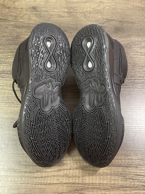 Size 13 - Nike Kyrie Infinity Triple Black for sale online  display picture 1