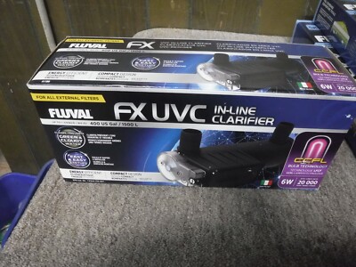 *NEW* Fluval A199 FX UVC 6W Clarifier, Up To 400 GAL