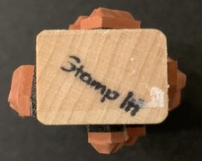 Stamp It Small Sayings - Happy Birthday Thank You Congratulations Rubber Stamp