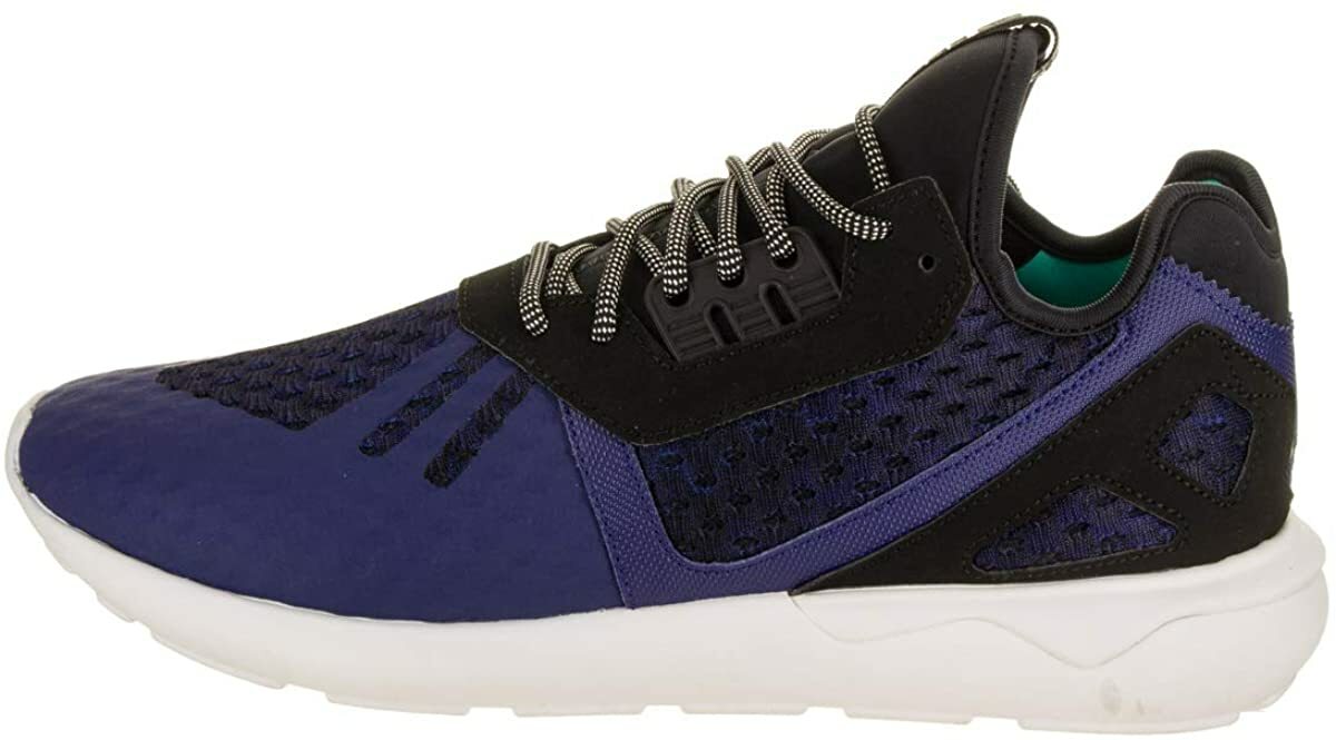 Adidas Tubular Runner in Core Black / Lush Ink / White 