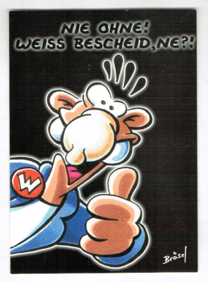 WERNER COMIC AK (von Brösel): WERNER / ACHTERBAHN AG (13)
