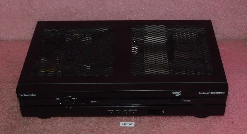 2x Technicolor Digital Home Terminal Explorer 4640HDC2 & 1x CISCO Model 4640HDC. - Image 3 of 4