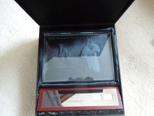 2003 Playoff Absolute Memorabilia Etched Glass Plaque-Kazuhisa Ishii Bat &jersey